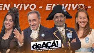 🔴 ROSARIOLACIUDAD EN VIVO | DE ACÁ | Gonza, Indio, Anto y  Sofi ¦ Noticias y móviles - Rosario