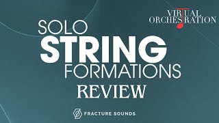 Expressive Solo Strings + Atmospheres? Yes Please. | Solo Strings Formations by Fracture Sounds