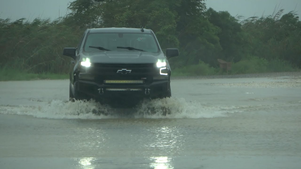 Hurricane Francine, Flooding Rain, Bayou DuLarge Louisiana - 9/11/2024