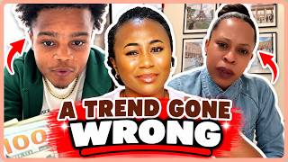 A Family Turns A Wholesome Trend Into A Controversy With Their Convict Family Video - Viral