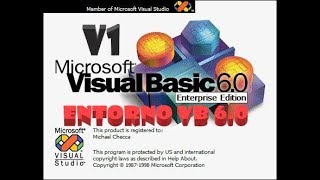 Visual Basic 6.0 Working Environment V1