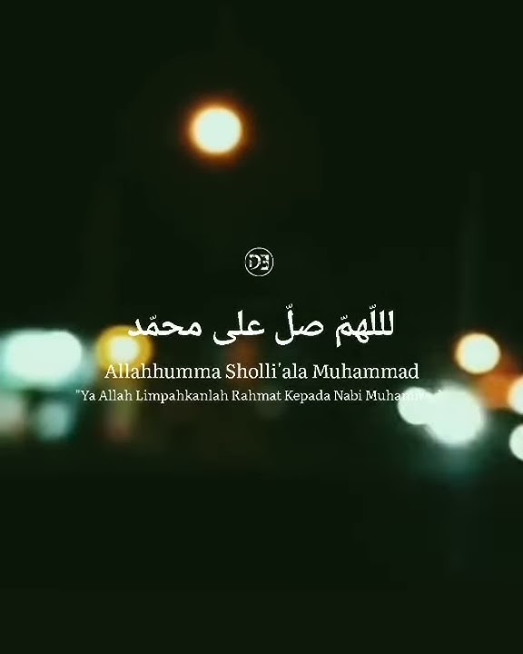 Story wa sholawat 'allahhumma sholli'ala muhammad' versi ust ujang bustomi