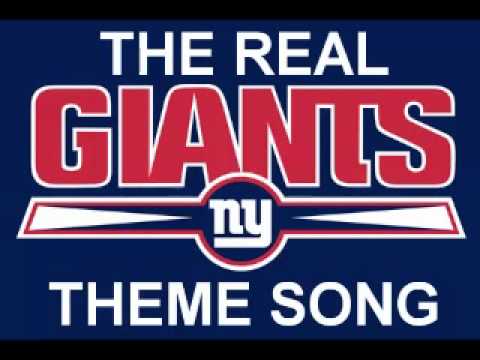 The Real New York Giants Theme Song