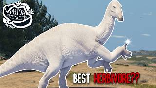 IGUANODON is the BEST Herbivore... | Prior Extinction Roblox screenshot 3