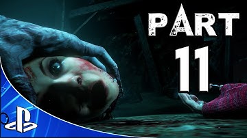 Until Dawn - Ashley Fucked Up - Walkthrough Gameplay . Part 11