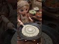 🍳 Cute Doll Cooking in Mini Kitchen | மினி பொம்மை சமையல் | AI Cinematic Video | 4K