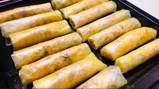 How to Make Crispy Vietnamese Rice Paper Spring Rolls