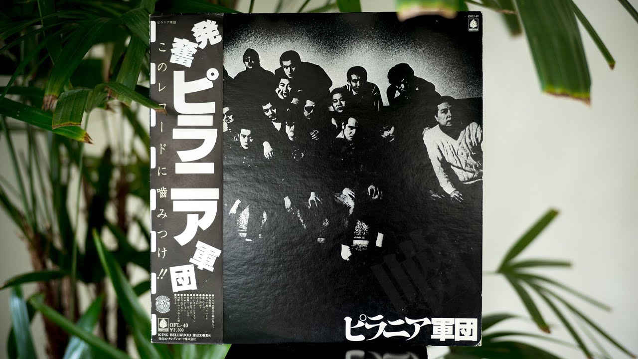 Piranha Gundan ピラニア軍団 関さん Youtube