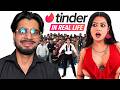 TINDER IN REAL LIFE AGIAN ....? 🤑|| @allenchoudhary || #roast || @CringexBeni