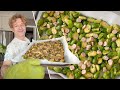 Можем съесть весь противень сразу! Запеченная БРЮССЕЛЬСКАЯ КАПУСТА в духовке | рецепт на обед