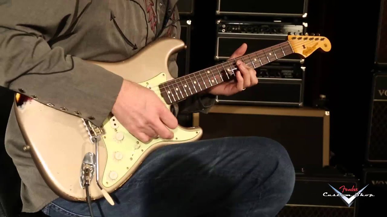 Fender Custom Shop 2014 NAMM 1960 Stratocaster Heavy Relic  •  SN: CZ521944