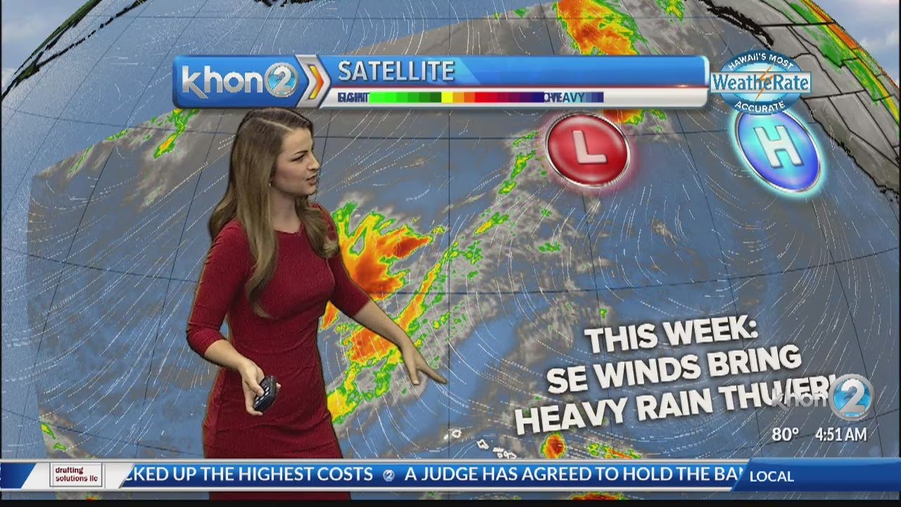 Heavy showers expected today, with a slight chance of thunderstorms ...