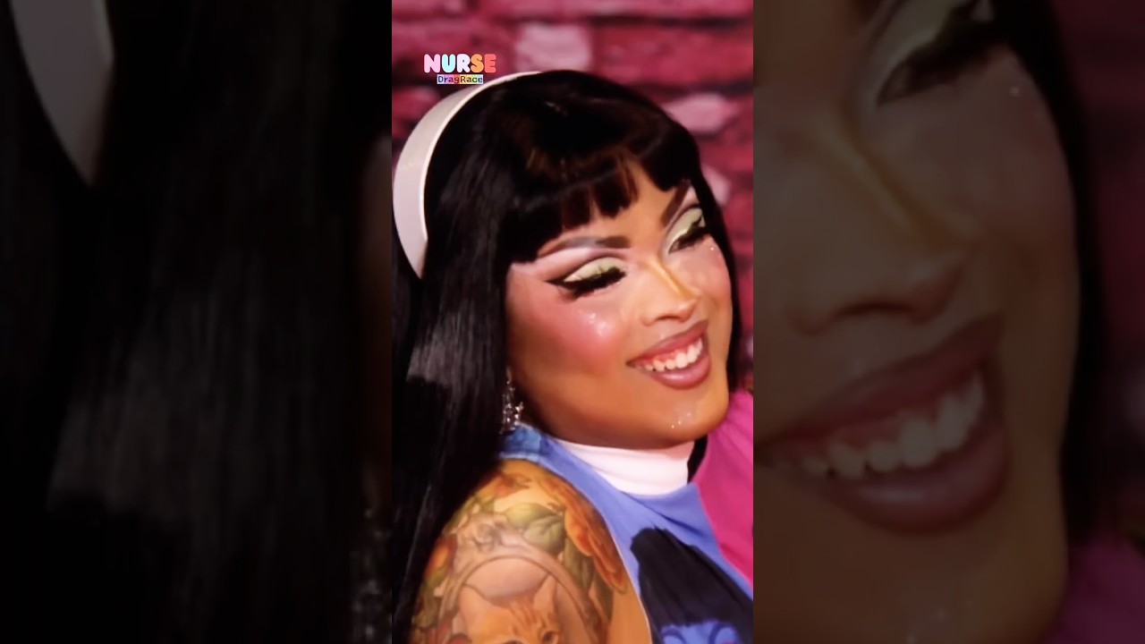 Not Only A Drag queen, She's Also A Nurse 