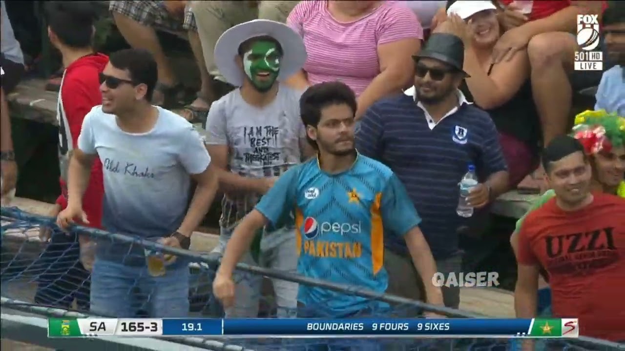 David Miller 65*(29) Vs Pakistan T20 Series in South Africa Ball by Ball Highlights 1080p50