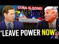 Cuba STUNNED by National Power Outage as Trump Sends New Ultimatum for Communist Leader to Leave