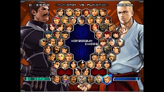 Clone Zero Vs Nightmare Geese (CPU) - The King Of Fighters 2002 Unlimited Match Gameplay