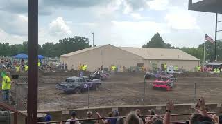 (Heat 6) 2 Man Team Fullsize Manchester, IA 2019