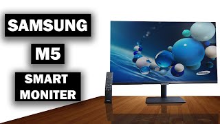 Samsung M5 27inch Smart/Gaming Monitor Review | Azaads Gaming |