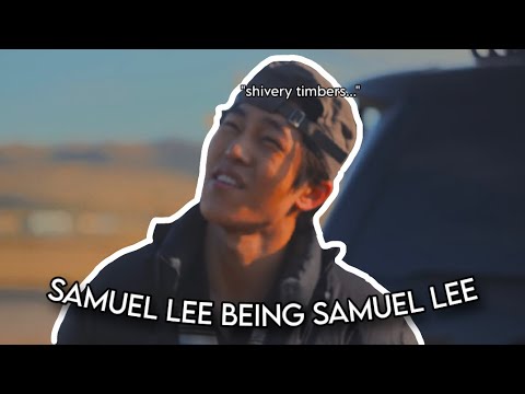 Samuel Lee is a comedian (wayf boys)
