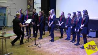 Alsager School Choir At Love Music Trust Cheshire East Schools Music Competition 2017