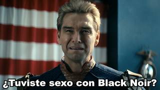 Homelander y Soldier Boy tienen la charla