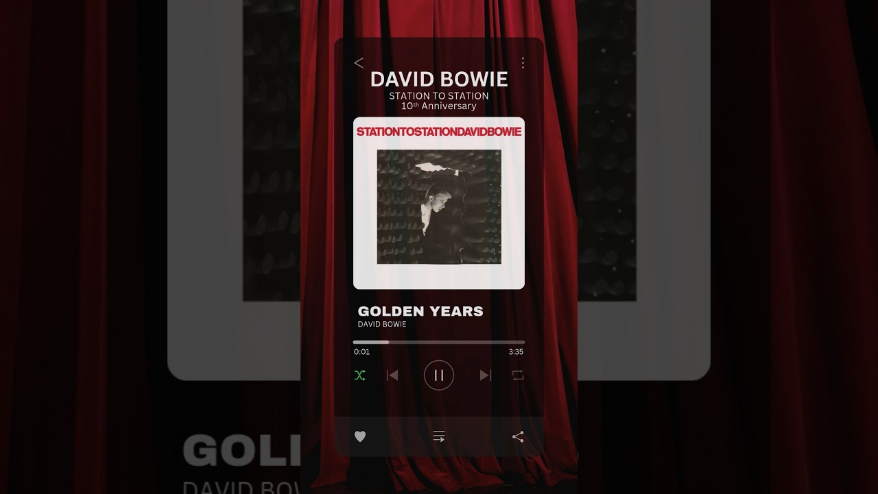 デヴィッドボウイ リリース記念日?1976年発売、David Bowieの10th 