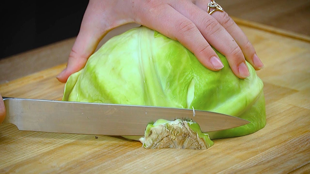 Trocha zelí, půl sklenice jogurtu a skvělé jídlo je hotové!| Perfektní