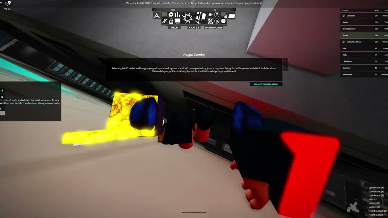 Parkour Legacy: Master Your Flow - Advanced Movement Techniques