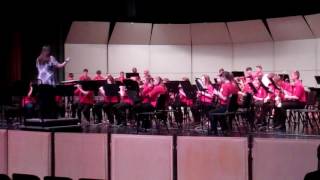 Bridgewater March by Steve Hodges - South Park Middle School 8th Grade Band