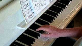 Bwv 926, Played One Octave Lower For Fun