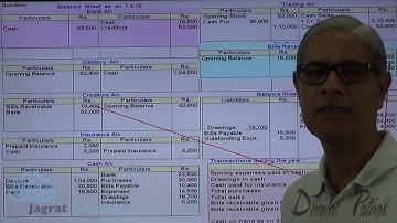 Single Entry : Lecture 5 Conversion Method Basic Level