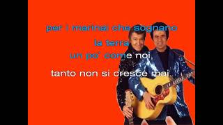 Little Tony E Bobby Solo    Non Si Cresce Mai Karaoke Con Voce Little Tony