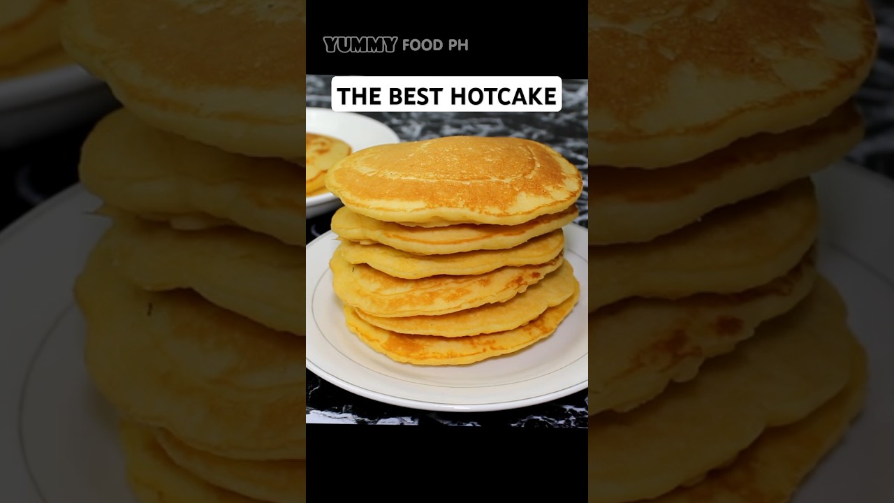 Spongy hotcake recipe | Delicious Filipino hot cake #filipinorecipe