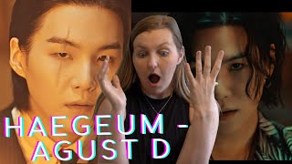 I AM UNWELL!!!!!!!☠️ ||  'Haegeum' - Agust D (reaction)