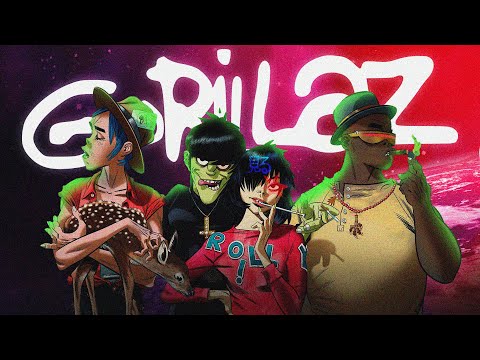Видео: GORILLAZ – несуществующие рок-звезды