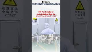 PPF Film installer or Auto Detailing Shop in the Canada,Belgium,Austria,Singapore,Southeast Asia,Ara