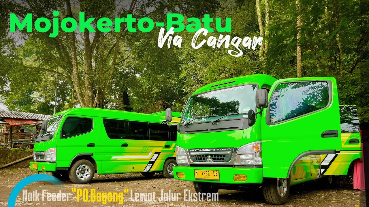 Trip Naik Feeder PO.Bagong Part 1 ,Rute Mojokerto-Batu via Jalur Ekstrem Cangar‼️ Seru🔥⚠️