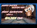 Harry Potter 2 custom map "Night Adventure with a golden Owl" - Tricky Puzzle map first Playthrough