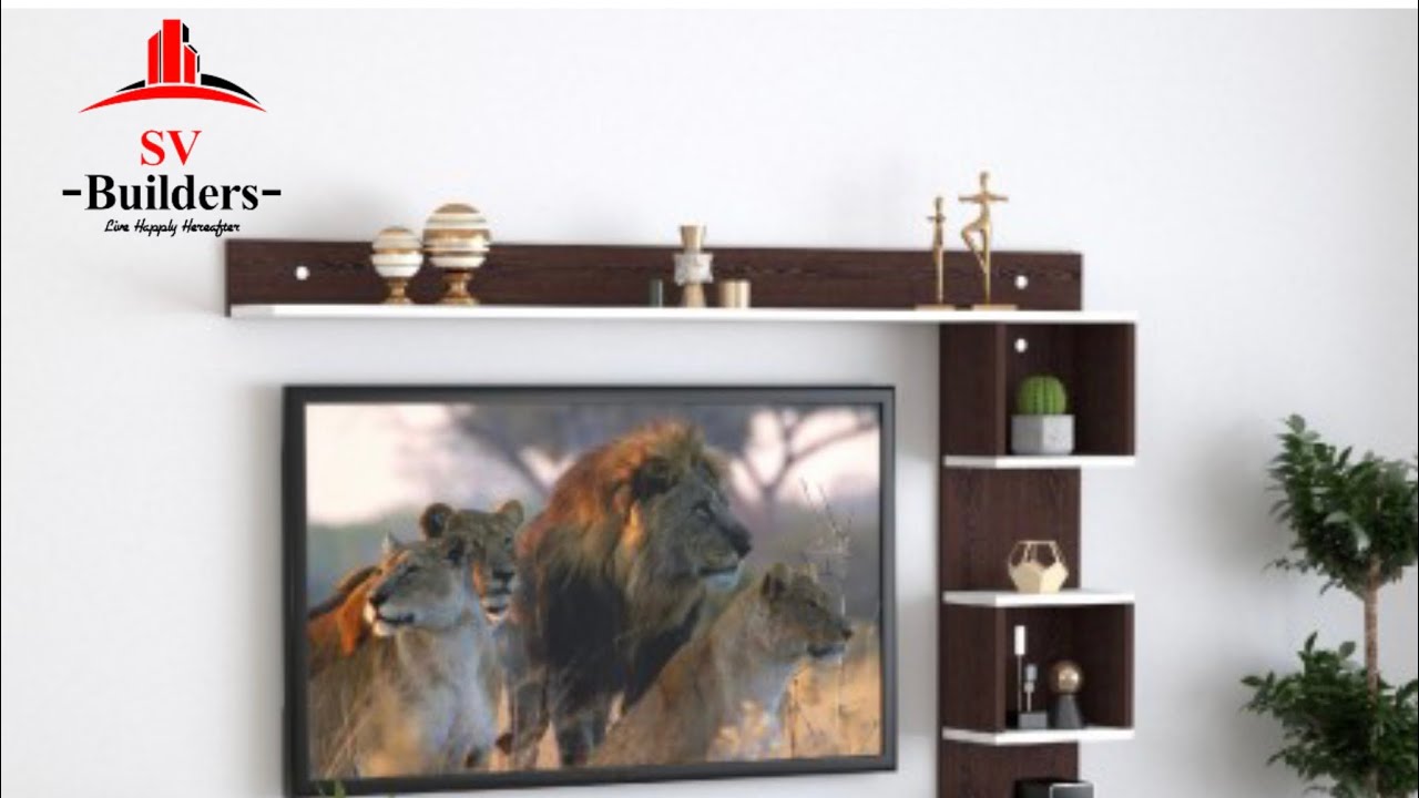 TV Unit how to install the TV unit on the wall latest TV unit