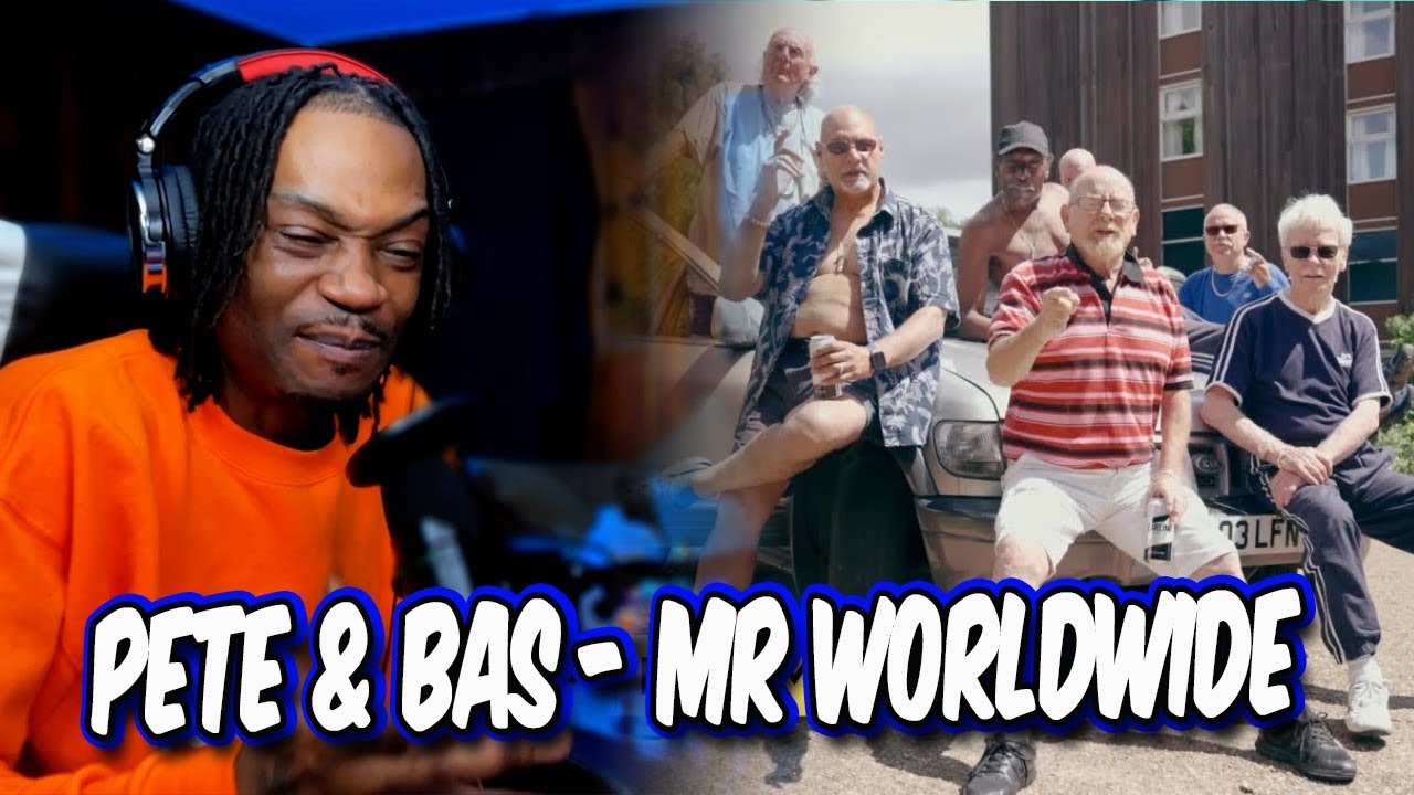 HoodFacts TV Reacts to Pete & Bas - Mr Worldwide