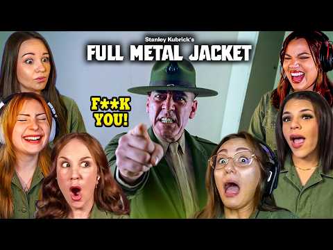 TRIBUTE GUNNY "Drill Instructor Hartman Monologue" – Full Metal Jacket (1987) Reaction Mashup