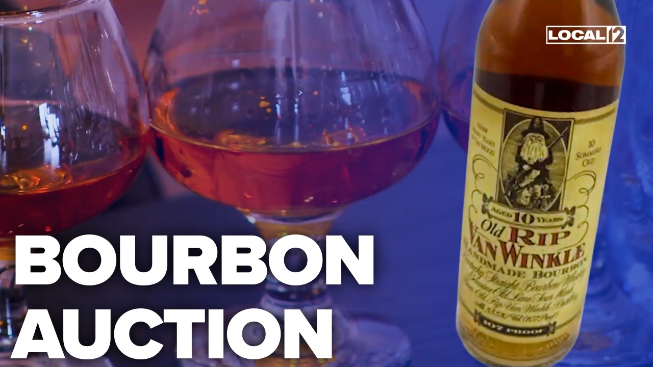 Kentucky to auction 70 confiscated bourbon bottles, including