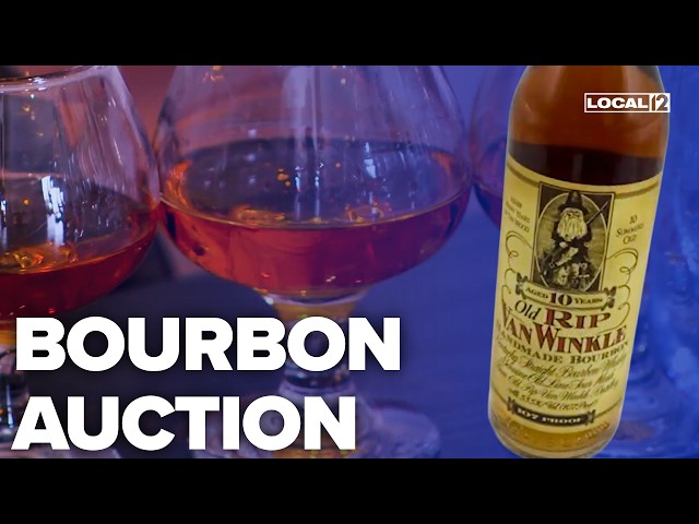 Kentucky to auction 70 confiscated bourbon bottles, including