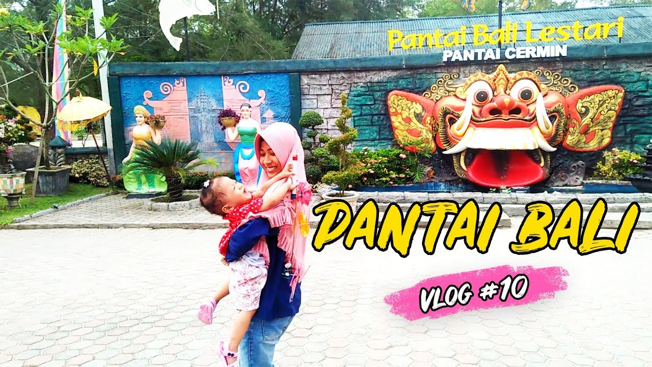 Pantai Bali Lestari Di Medan Vlog Series 10 Like Inara Vlog