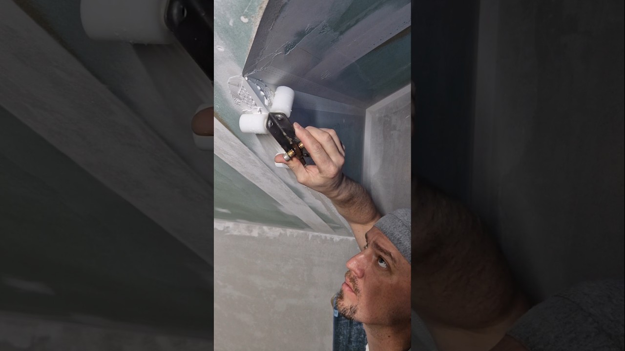 монтаж углоформирующих лент 