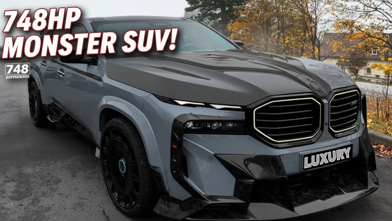 BMW XM Review 2026 | 748HP Hybrid Super SUV | Luxury Meets Brutal ...