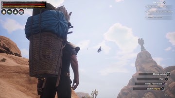 Conan Exiles - abdução (bug)