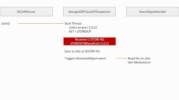 Service Class Provider: C-STORE | DICOM 8