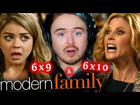 **BIRTHDAY CRISIS?!!** Modern Family Season 6 Ep 9 & 10 Reaction: FIRST TIME WATCHING