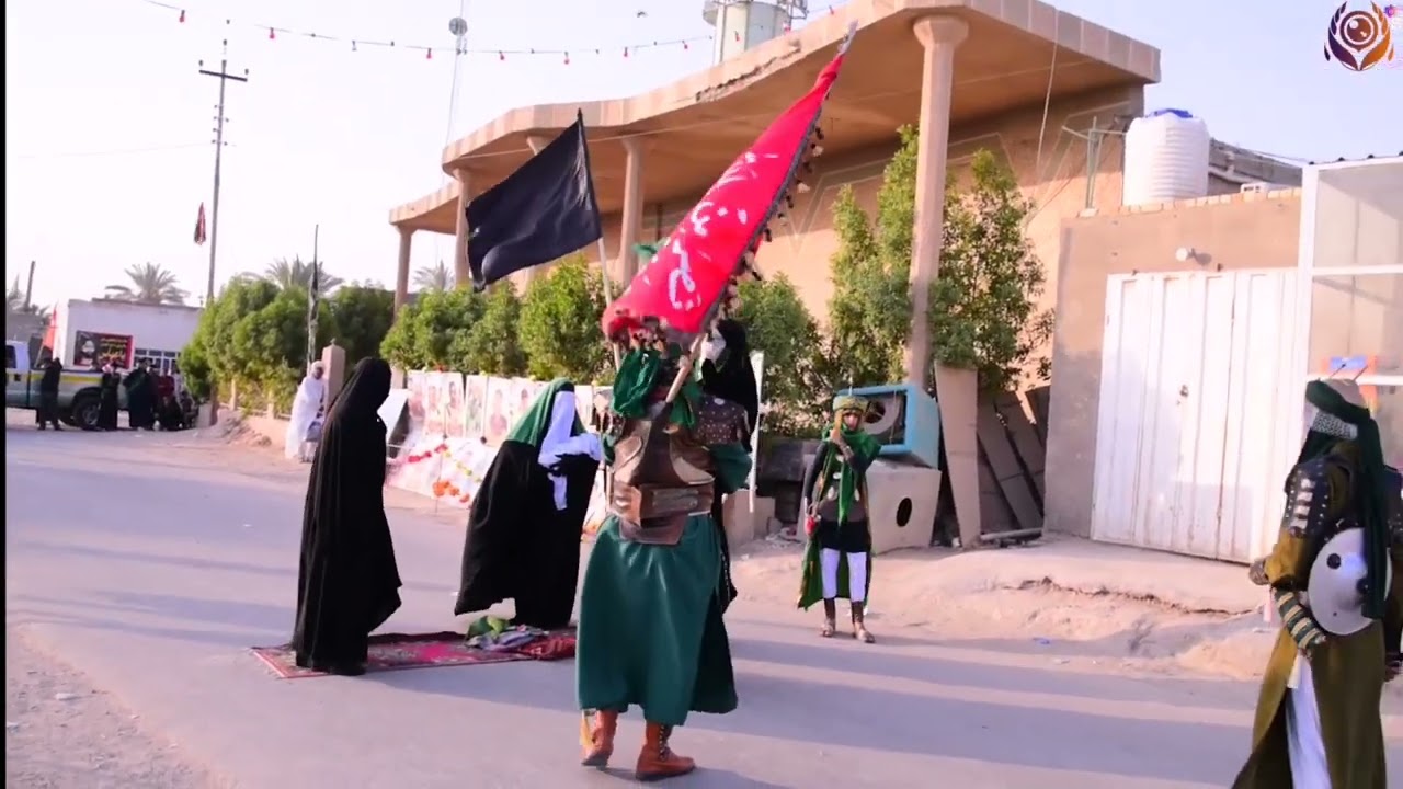 تمثيل واقعة الطف البوخضير //مشهد العليله //2022 السماوه //الوركاء //البوخضير